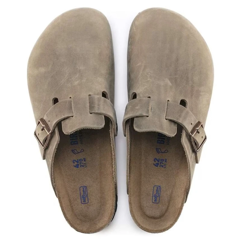 BIRKENSTOCK 1018147 Boston Soft Footbed Regular