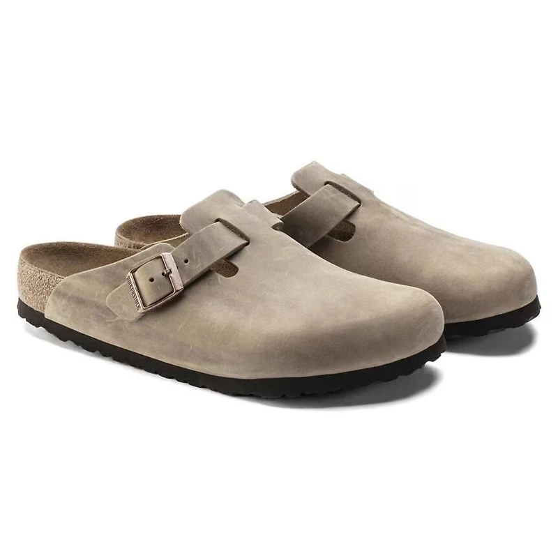 BIRKENSTOCK 1018147 Boston Soft Footbed Regular