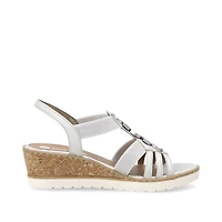 REMONTE R6264-92 Wedge Sandal (Strappy)