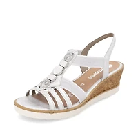 REMONTE R6264-92 Wedge Sandal (Strappy)