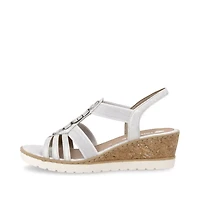 REMONTE R6264-92 Wedge Sandal (Strappy)