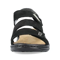 RIEKER 64573-00 Velcro BkStrap