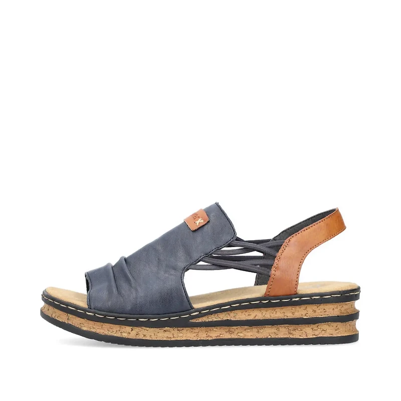 RIEKER 62962-14 Wrapped Sandal
