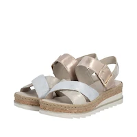 RIEKER V7951-90 Sandal Bk-Strap