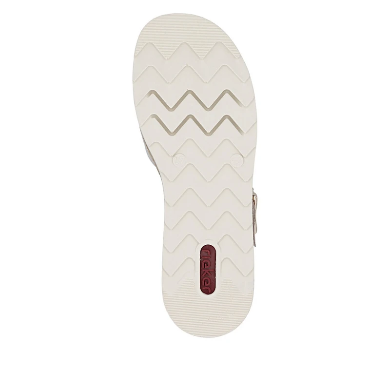 RIEKER V7951-90 Sandal Bk-Strap