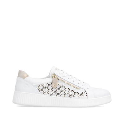 REMONTE D2E03-81 Lace Sneaker (Cut-Outs)