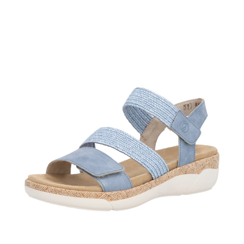 REMONTE R6861-12 Sandal (Stretch Bk-Strap)