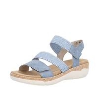 REMONTE R6861-12 Sandal (Stretch Bk-Strap)