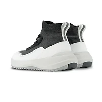 VESSI Women's Stormburst High Top DARK GREY/WHITE