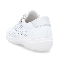 REMONTE D1E08-80 Lace Sneaker (Cut-Outs)