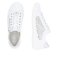 REMONTE D1E08-80 Lace Sneaker (Cut-Outs)