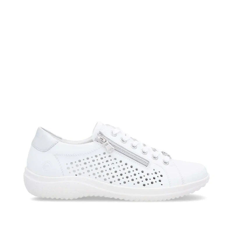 REMONTE D1E08-80 Lace Sneaker (Cut-Outs)