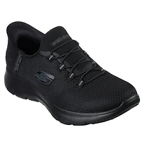SKECHERS 150123 Summits - Diamond Slip Ins BBK LADIES