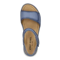 J SEIBEL Sevran 01 Sandal Bk-Strap SLATE