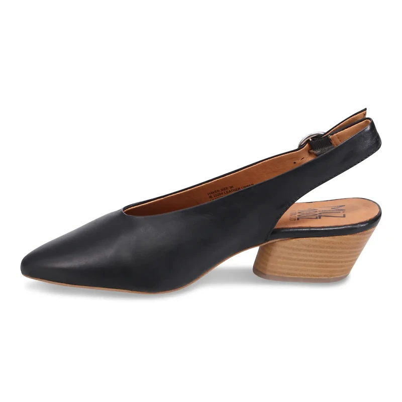 MIZ MOOZ Haven Slingback - BLACK