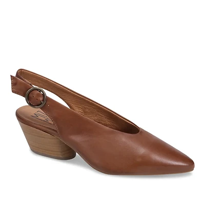 MIZ MOOZ Haven Slingback- BRANDY
