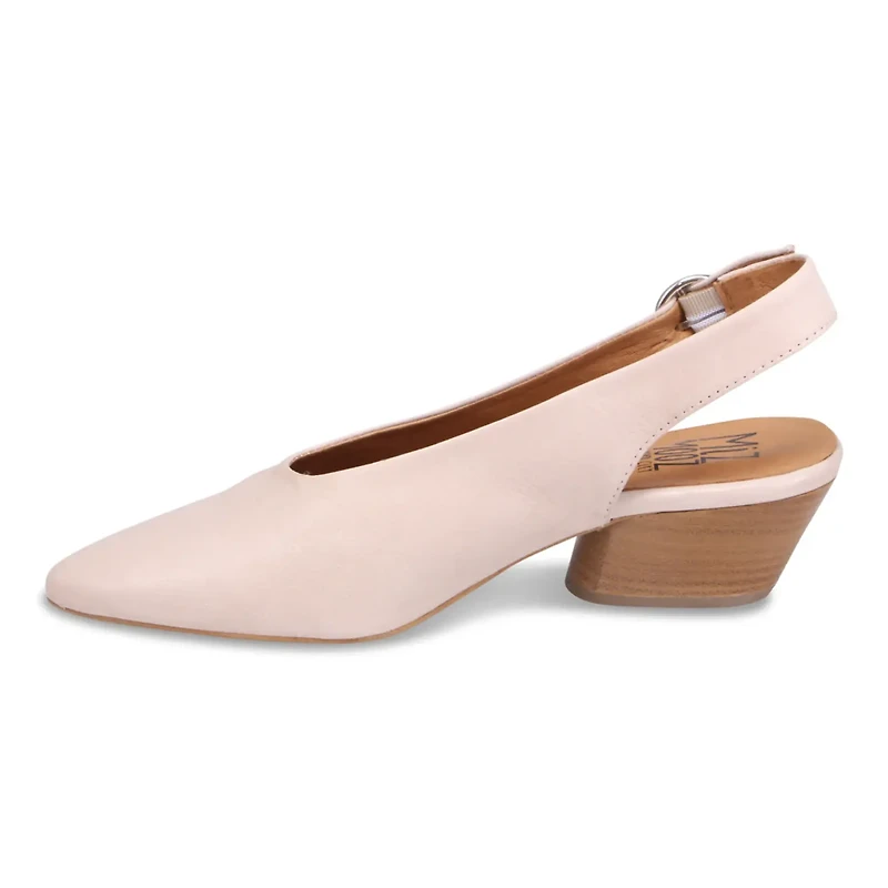 MIZ MOOZ Haven Slingback- CREAM