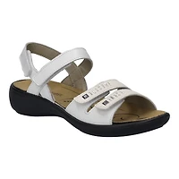 J SEIBEL Ibiza 86 Sandal Bk-Strap WHITE