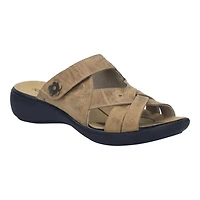 J SEIBEL Ibiza 99 Sandal Slide CAMEL