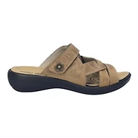 J SEIBEL Ibiza 99 Sandal Slide CAMEL