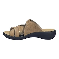J SEIBEL Ibiza 99 Sandal Slide CAMEL