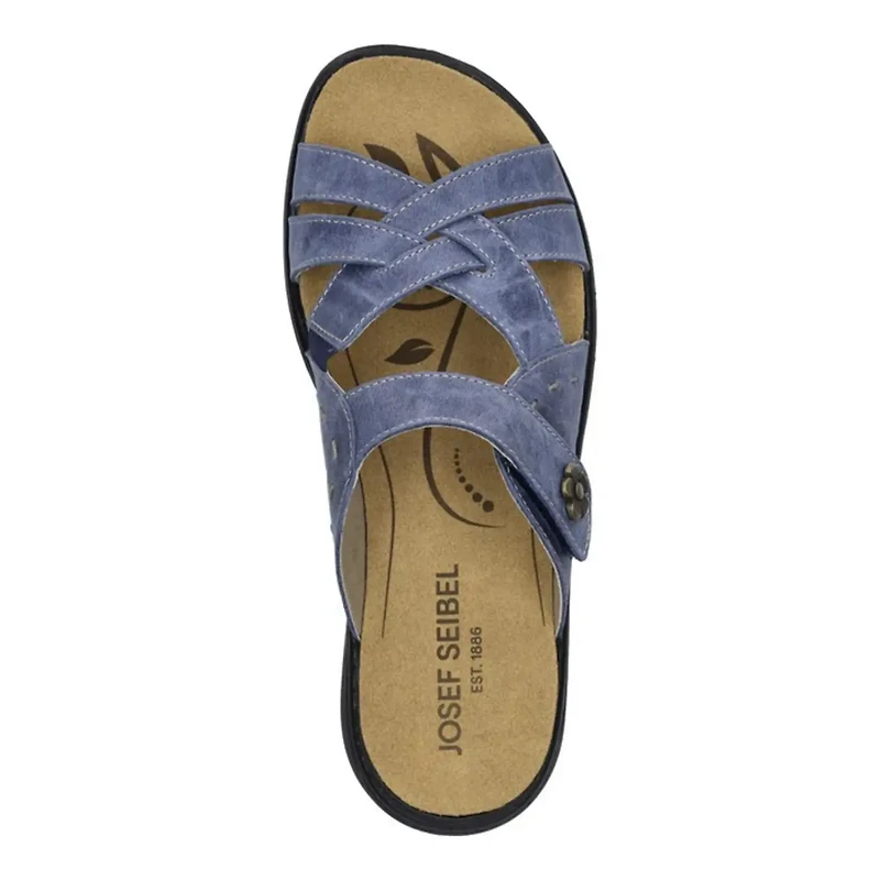 J SEIBEL Ibiza 99 Sandal Slide DARK BLUE