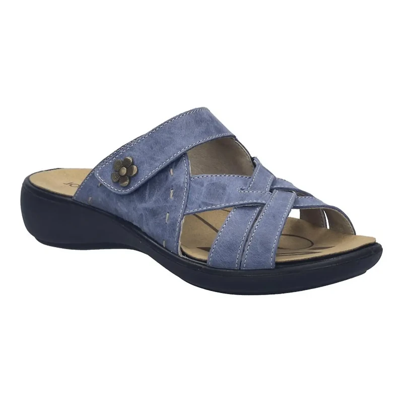 J SEIBEL Ibiza 99 Sandal Slide DARK BLUE