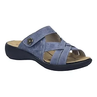 J SEIBEL Ibiza 99 Sandal Slide DARK BLUE