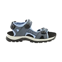 JOSEF SEIBEL Bella 10 Sport Sandal  SKY BLUE COMBO