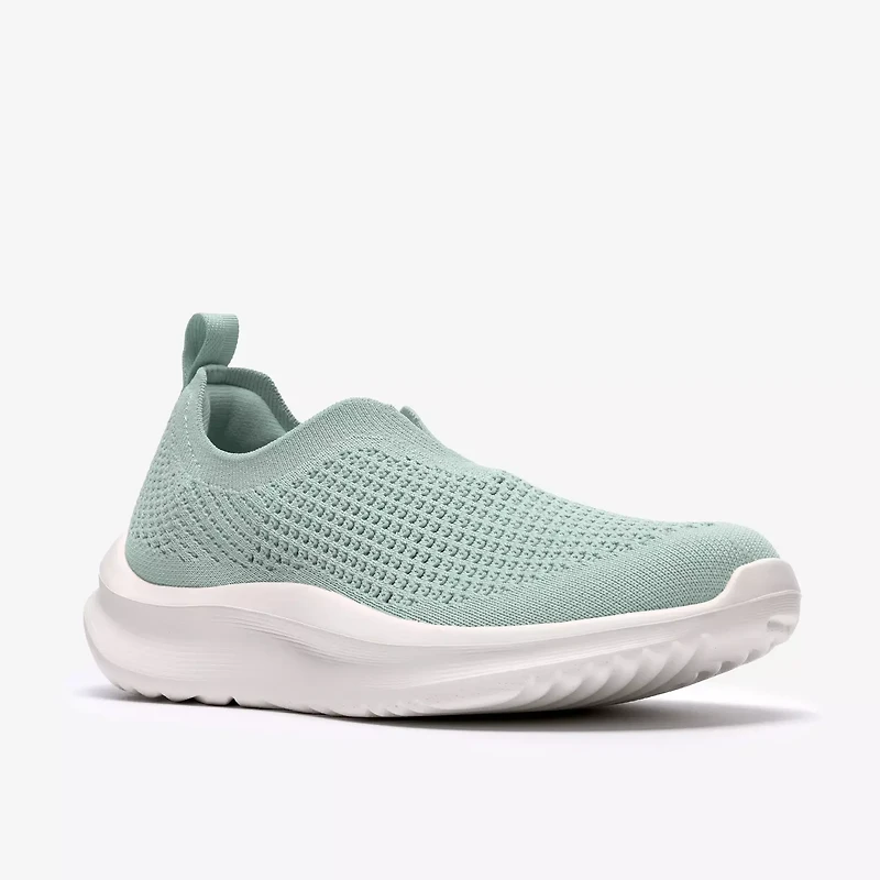 CLARKS Solevana Knit 26187124 SAGE