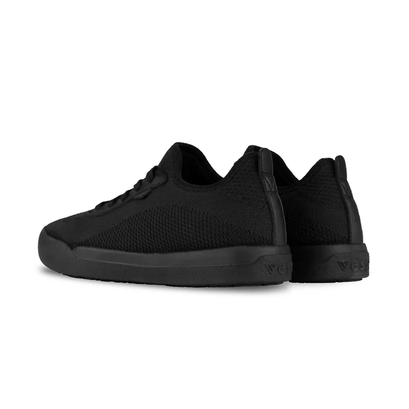 VESSI Men's Weekend Sneaker SPACE BLACK