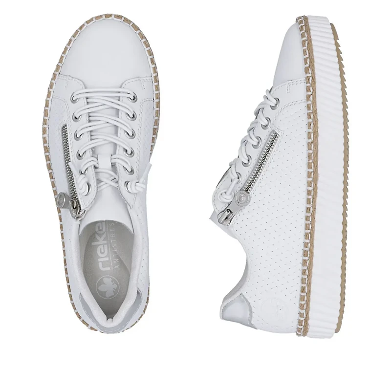 RIEKER M2940-81 Casual (Side Zip)