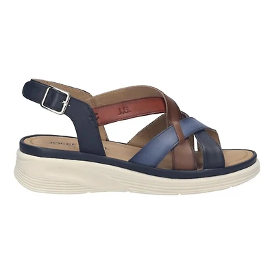 J SEIBEL Sevran 07 Crossover Sandal SLATE