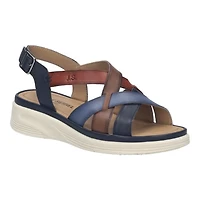 J SEIBEL Sevran 07 Crossover Sandal SLATE