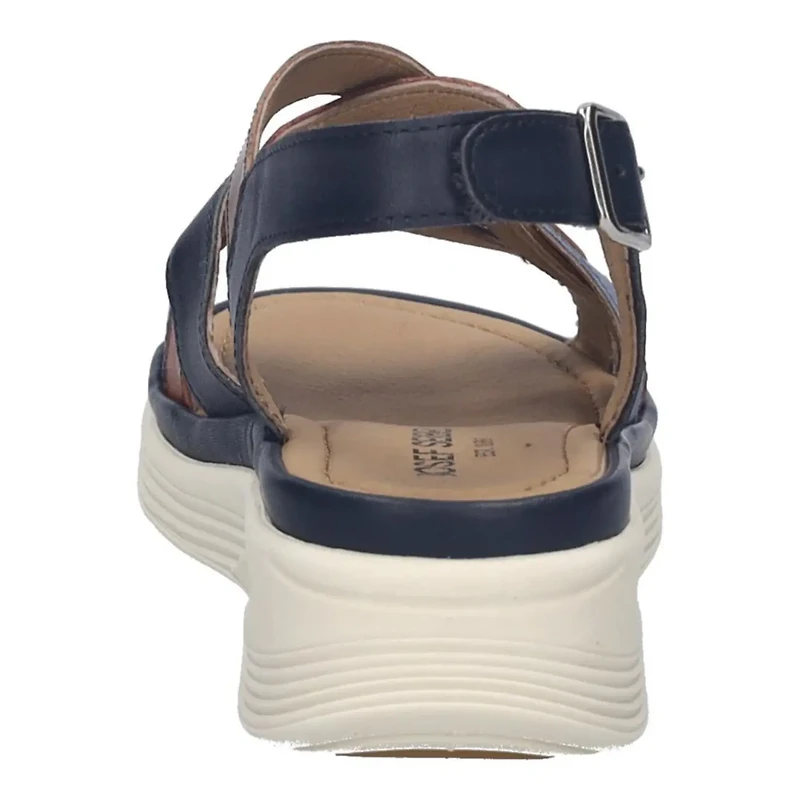 J SEIBEL Sevran 07 Crossover Sandal SLATE