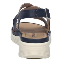 J SEIBEL Sevran 07 Crossover Sandal SLATE