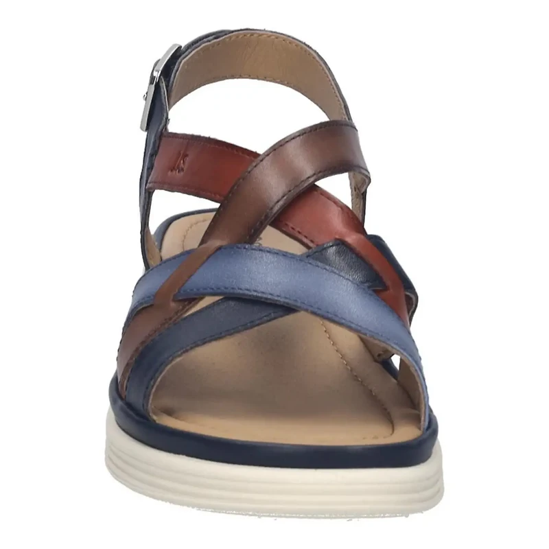 J SEIBEL Sevran 07 Crossover Sandal SLATE