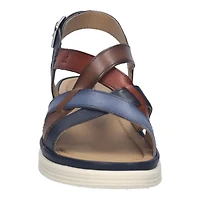 J SEIBEL Sevran 07 Crossover Sandal SLATE