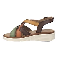 J SEIBEL Sevran 07 Crossover Sandal GREEN