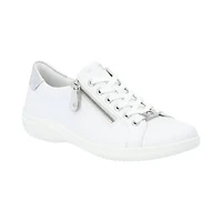 REMONTE D1E03-81 Lace Sneaker (White Sole)