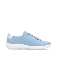 REMONTE D1E03- Lace Sneaker (White Sole