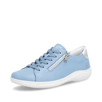 REMONTE D1E03-16 Lace Sneaker (White Sole)