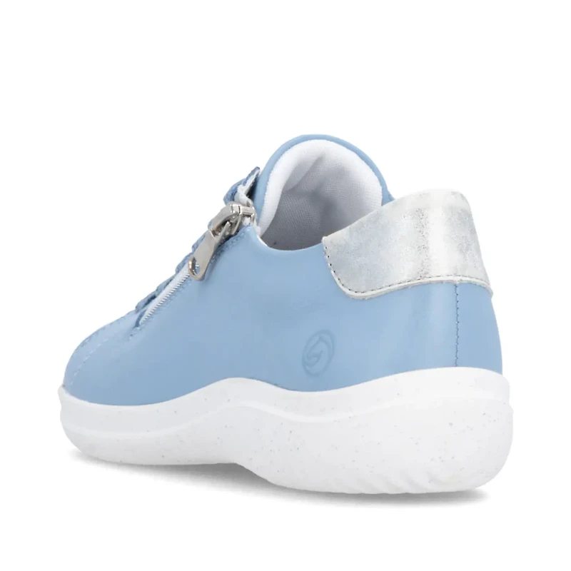 REMONTE D1E03- Lace Sneaker (White Sole