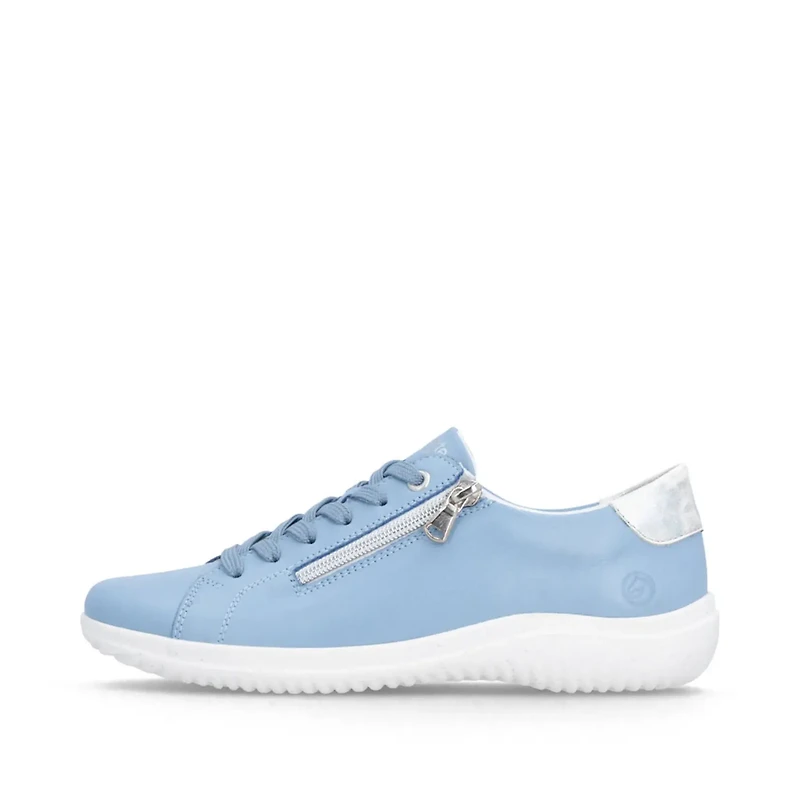REMONTE D1E03- Lace Sneaker (White Sole