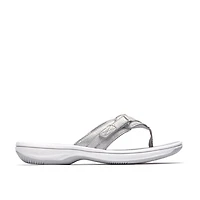 CLARKS Breeze Sea 26186812 SILVER METALLIC