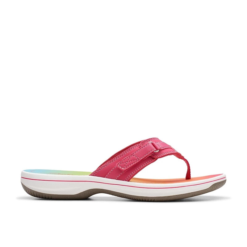 CLARKS Breeze Sea 26178114 BRIGHT PINK