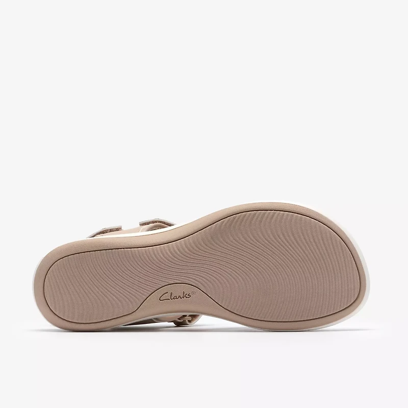 CLARKS Mira Shore 26186983 CREAM