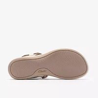 CLARKS Mira Shore 26186983 CREAM