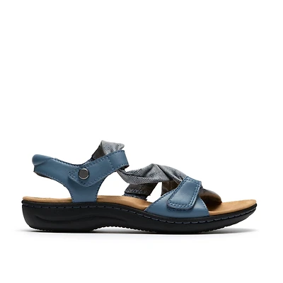 CLARKS Laurieann Bell Bk-Strap 26187045 BLUE