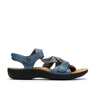 CLARKS Laurieann Bell Bk-Strap 26187045 BLUE